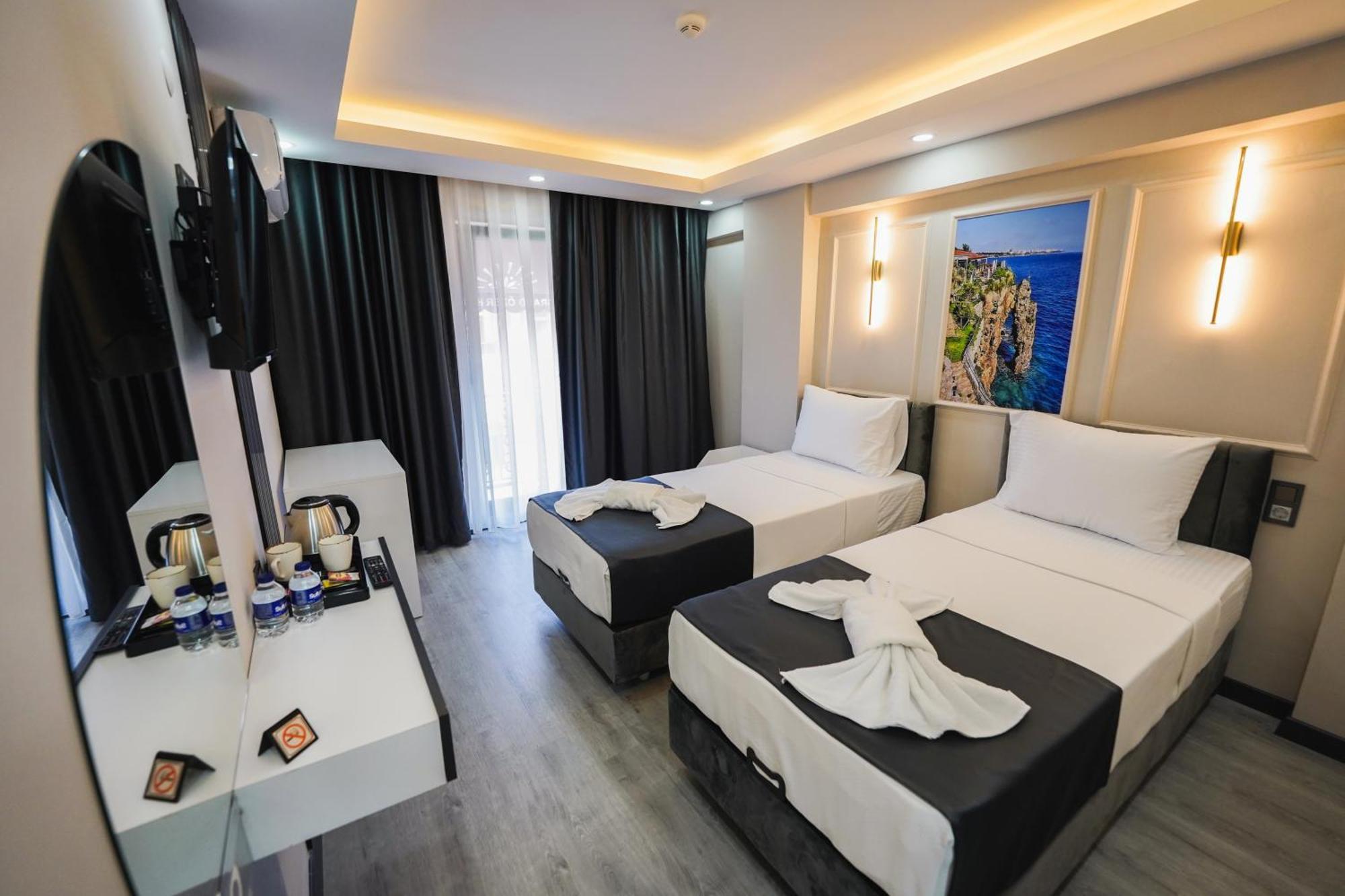 Grand Oezer Hotel 伊斯坦布尔 外观 照片