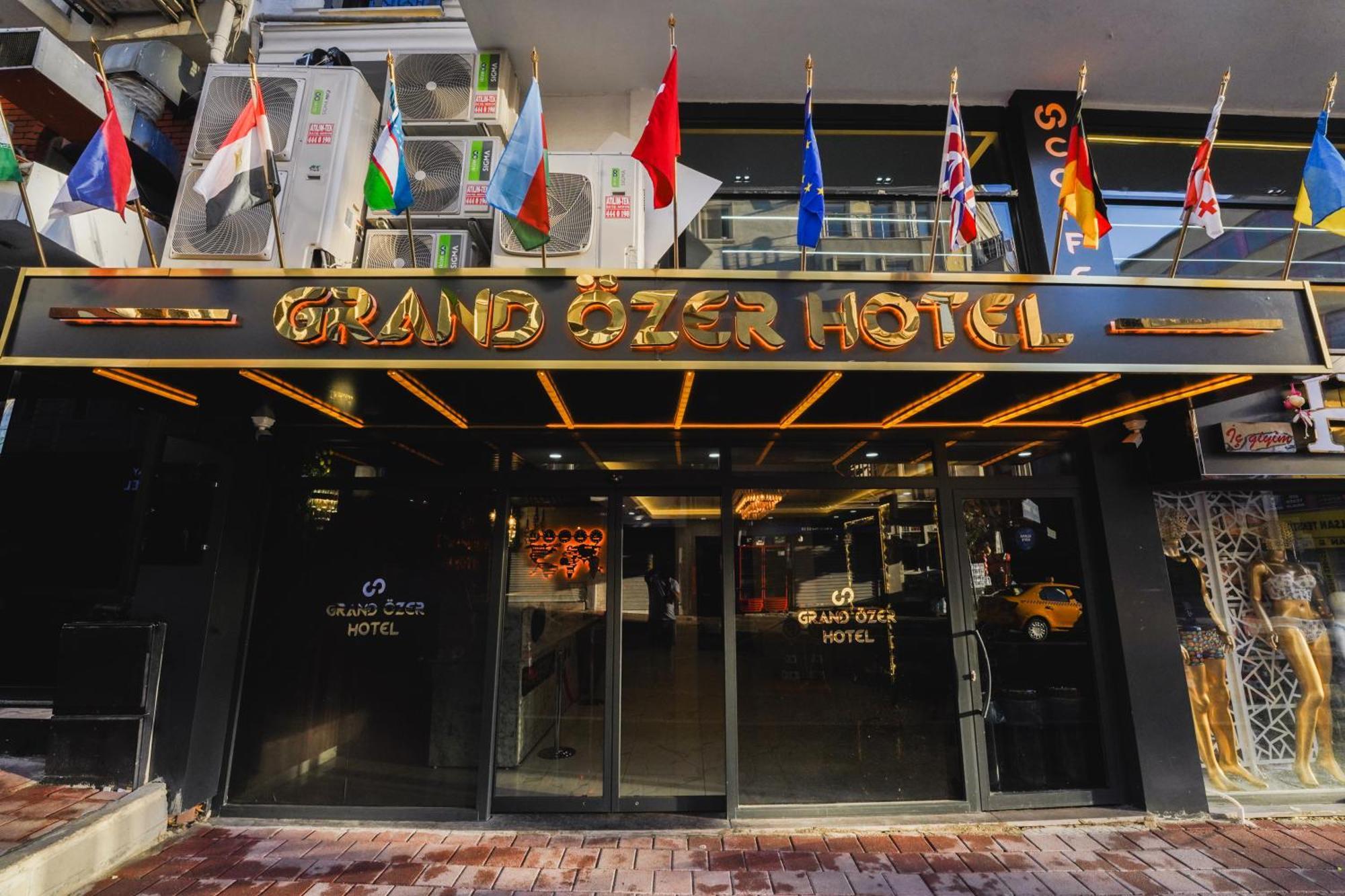 Grand Oezer Hotel 伊斯坦布尔 外观 照片