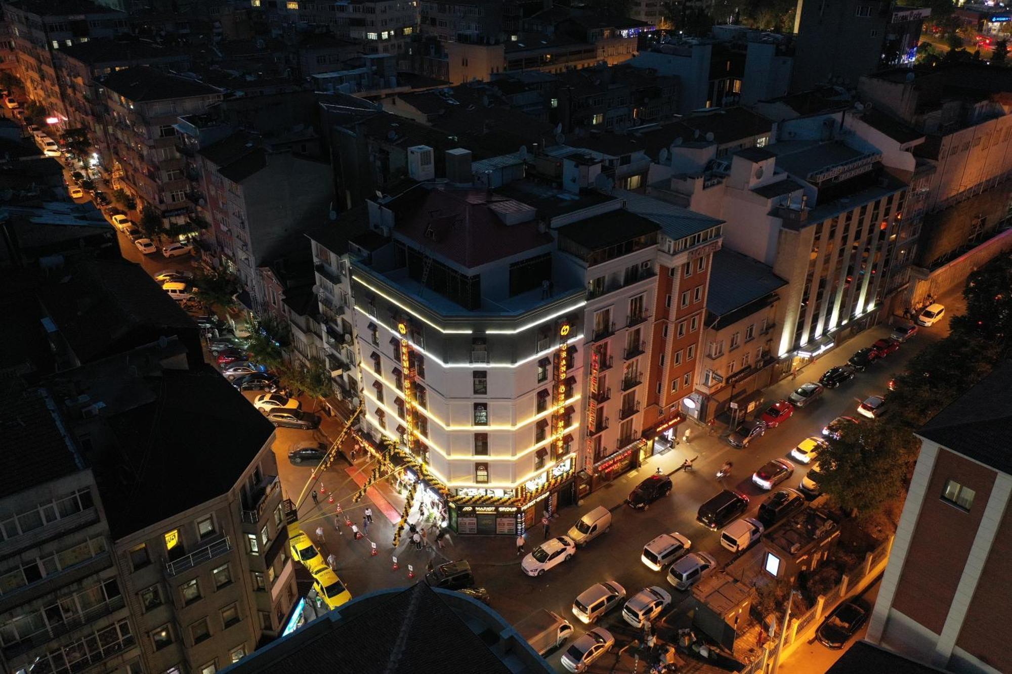 Grand Oezer Hotel 伊斯坦布尔 外观 照片